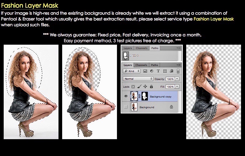 Fashion Layer Mask from ClippingProvider